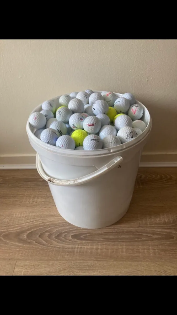 Golf balls - Image 1