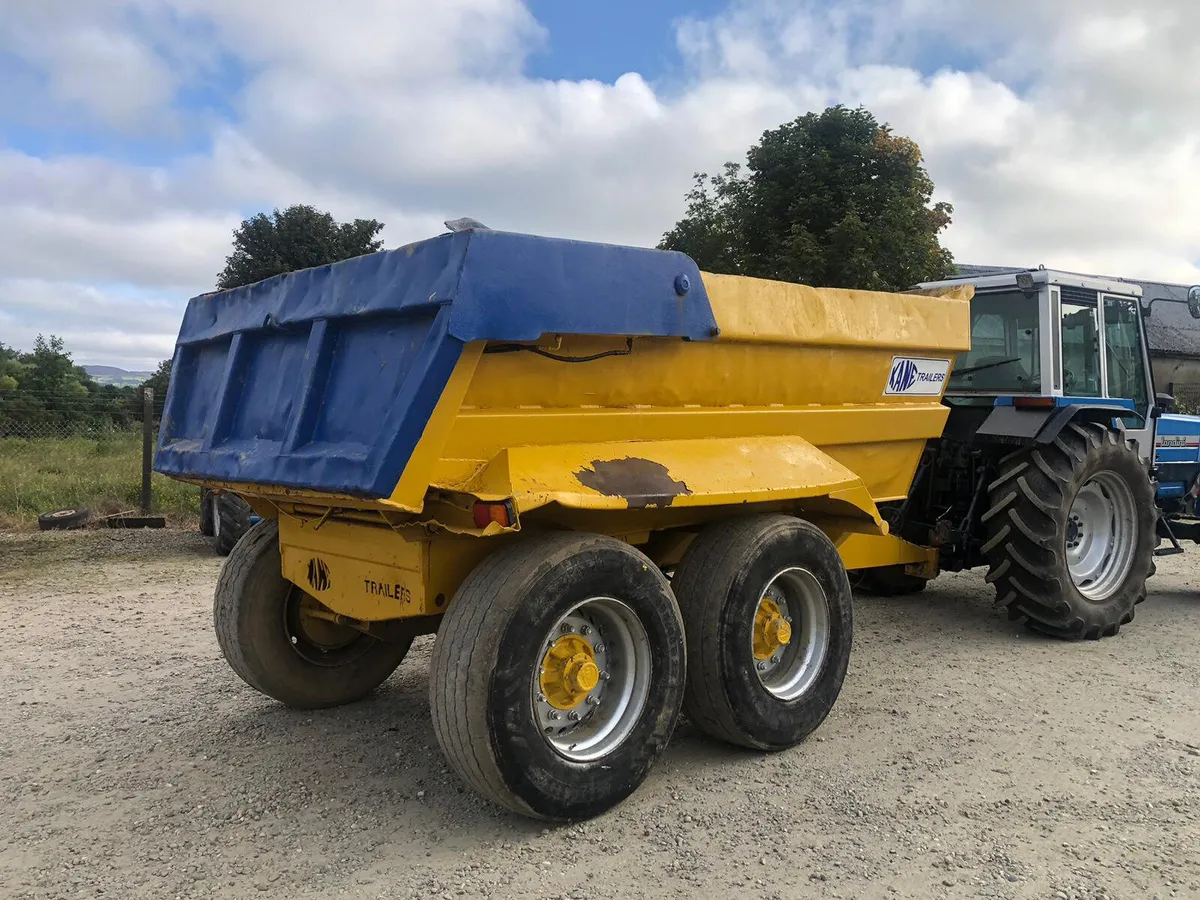 Kane 14 tonne dump trailer - Image 1