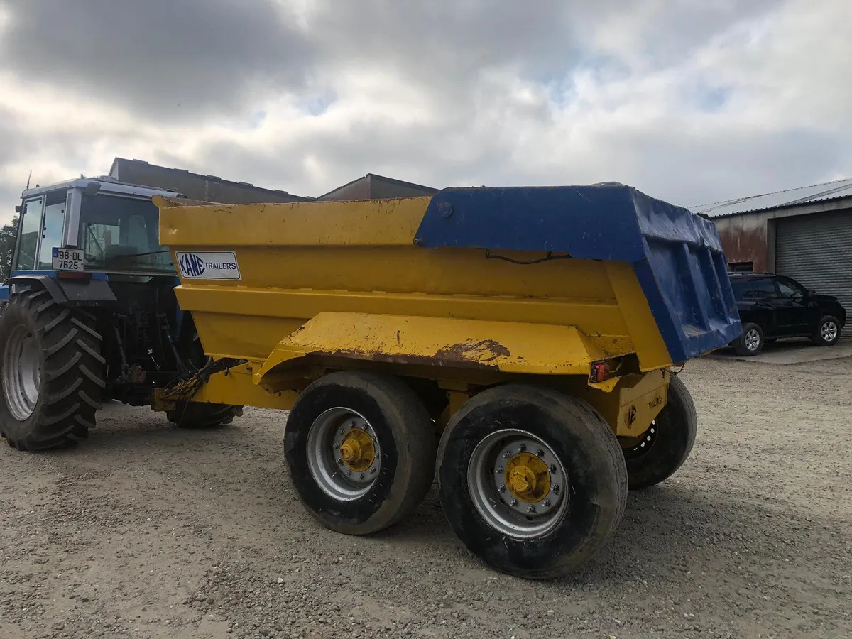 Kane 14 tonne dump trailer - Image 2