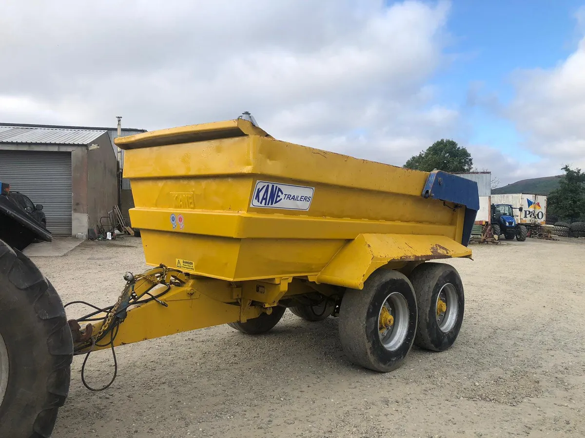 Kane 14 tonne dump trailer - Image 4