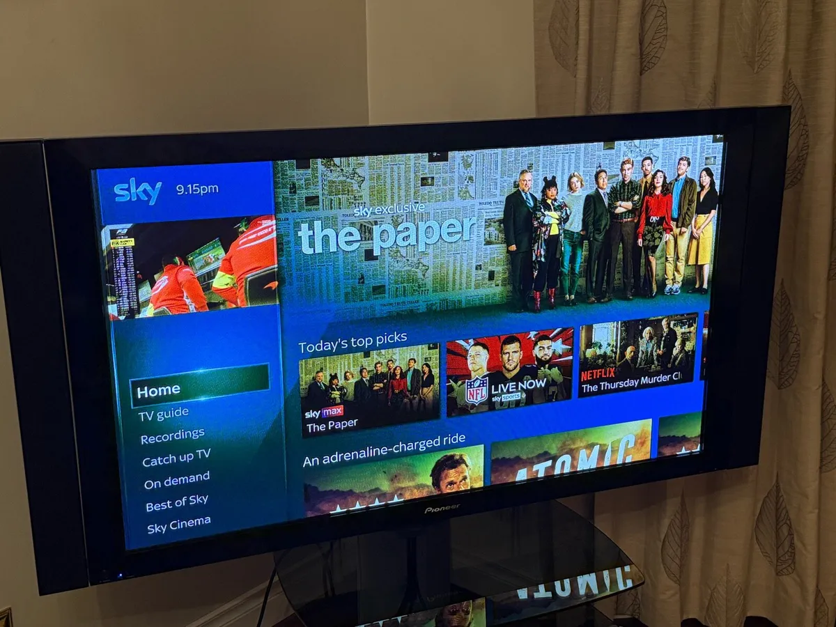 Pioneer TV 50” Plasma PDP507XD - Image 1