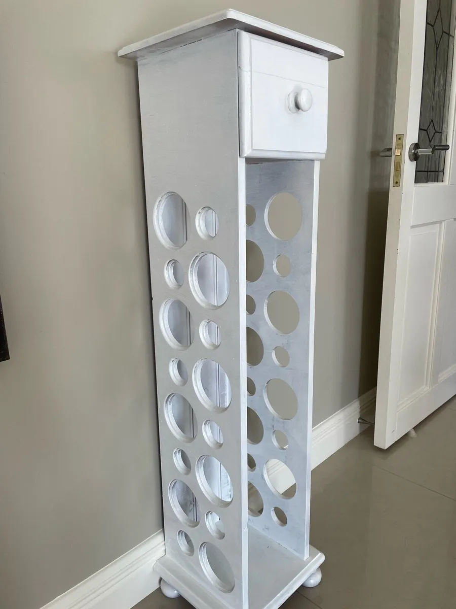 Wooden Wine Rack - Image 1