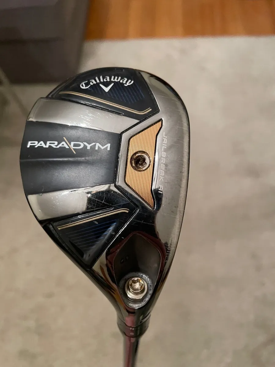 Callaway Paradym 3 Hybrid stiff. 18 degrees. - Image 1