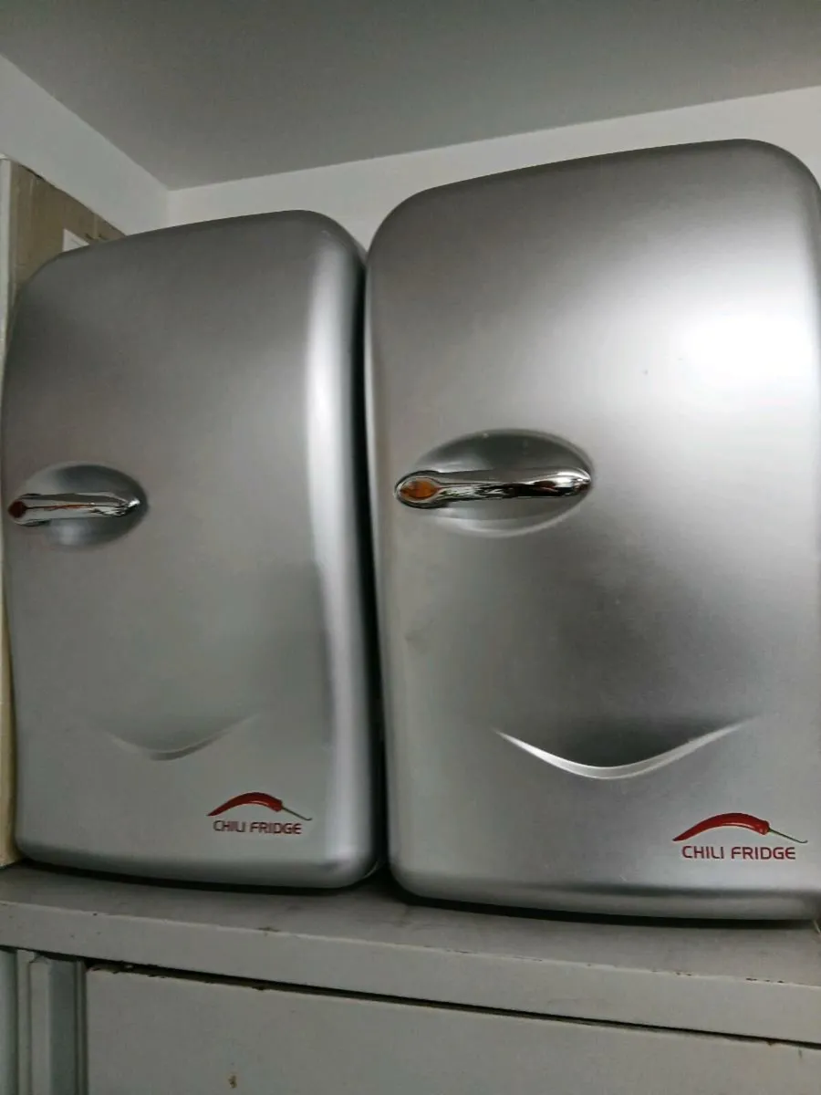 2 small Chill fridges - Image 1