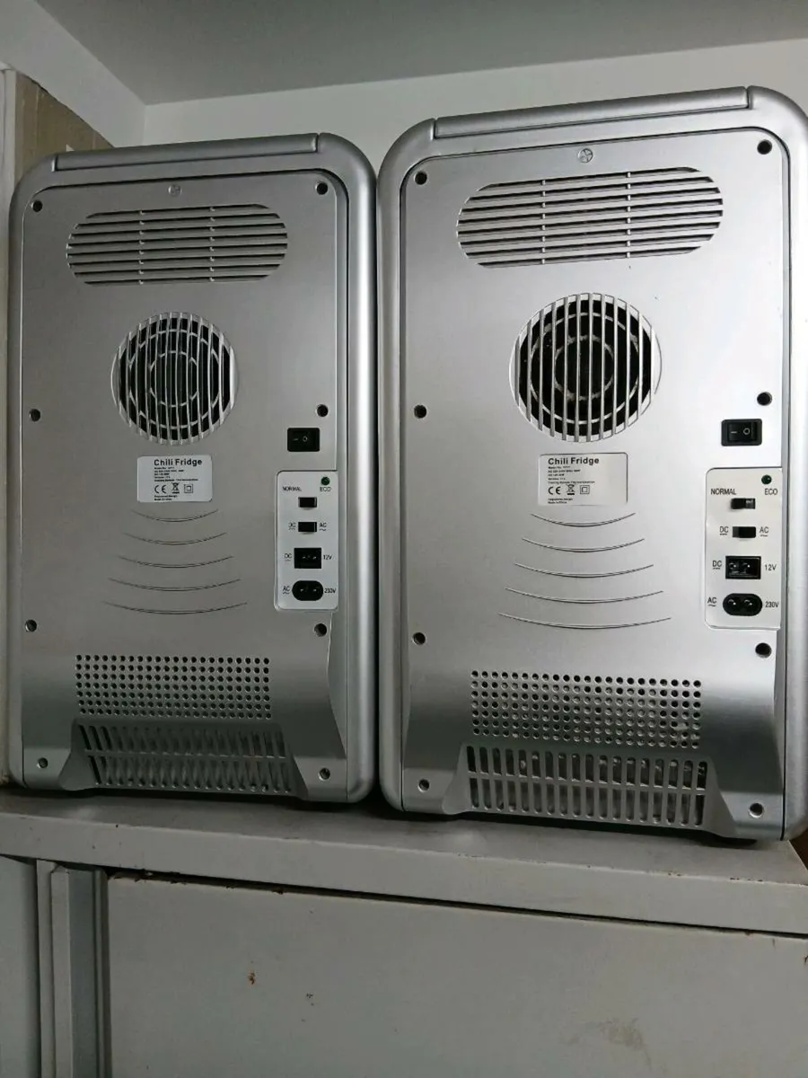 2 small Chill fridges - Image 2