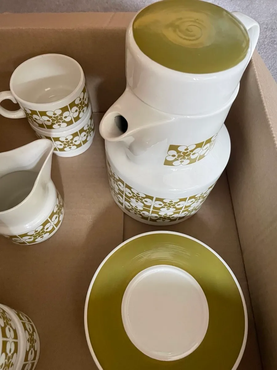Tullamore ceramic set - Image 1