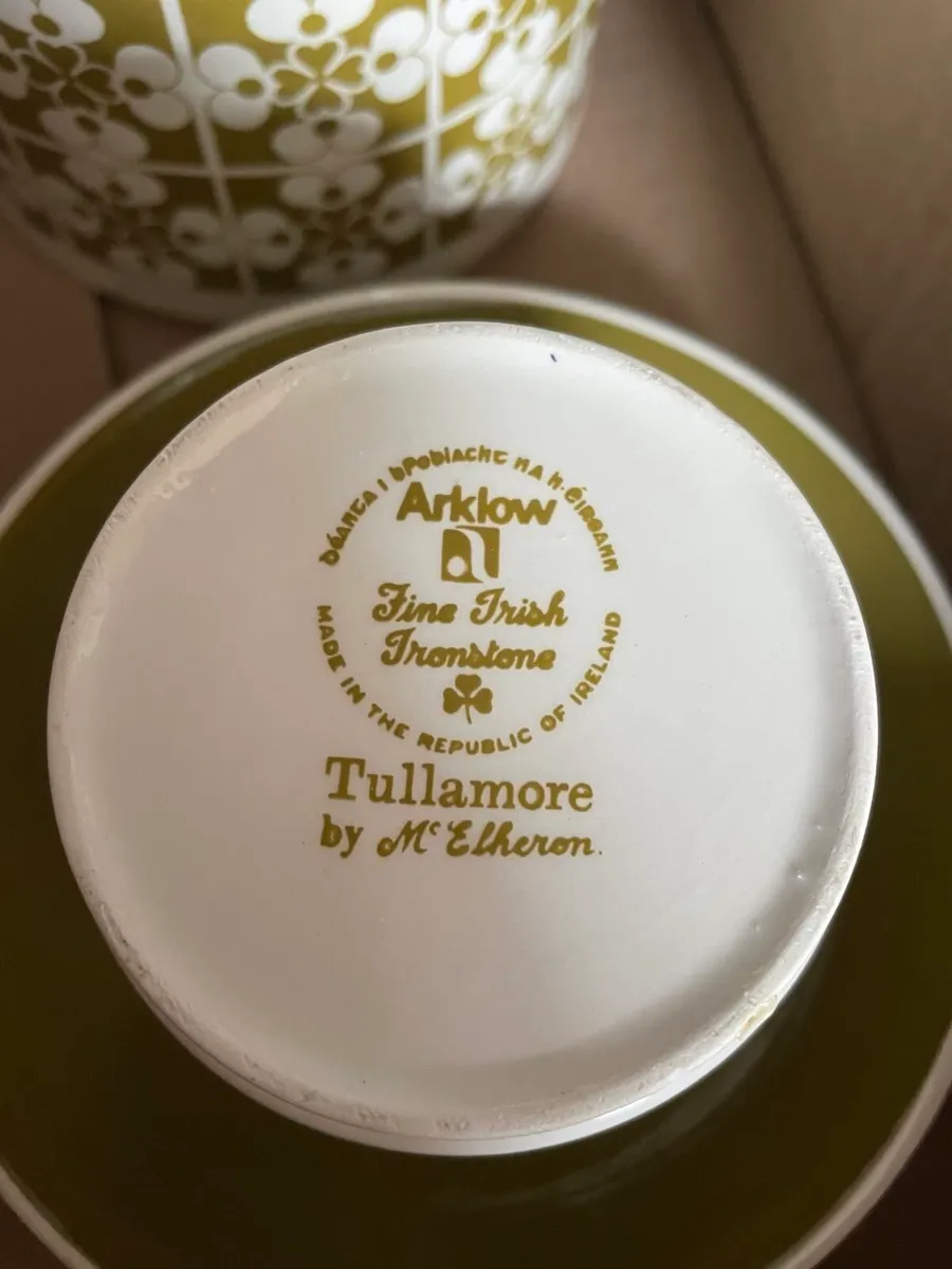 Tullamore ceramic set - Image 3