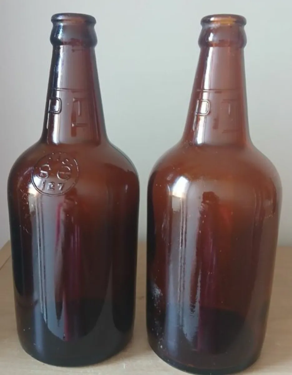 OLD GUINNESS BOTTLES 1970S