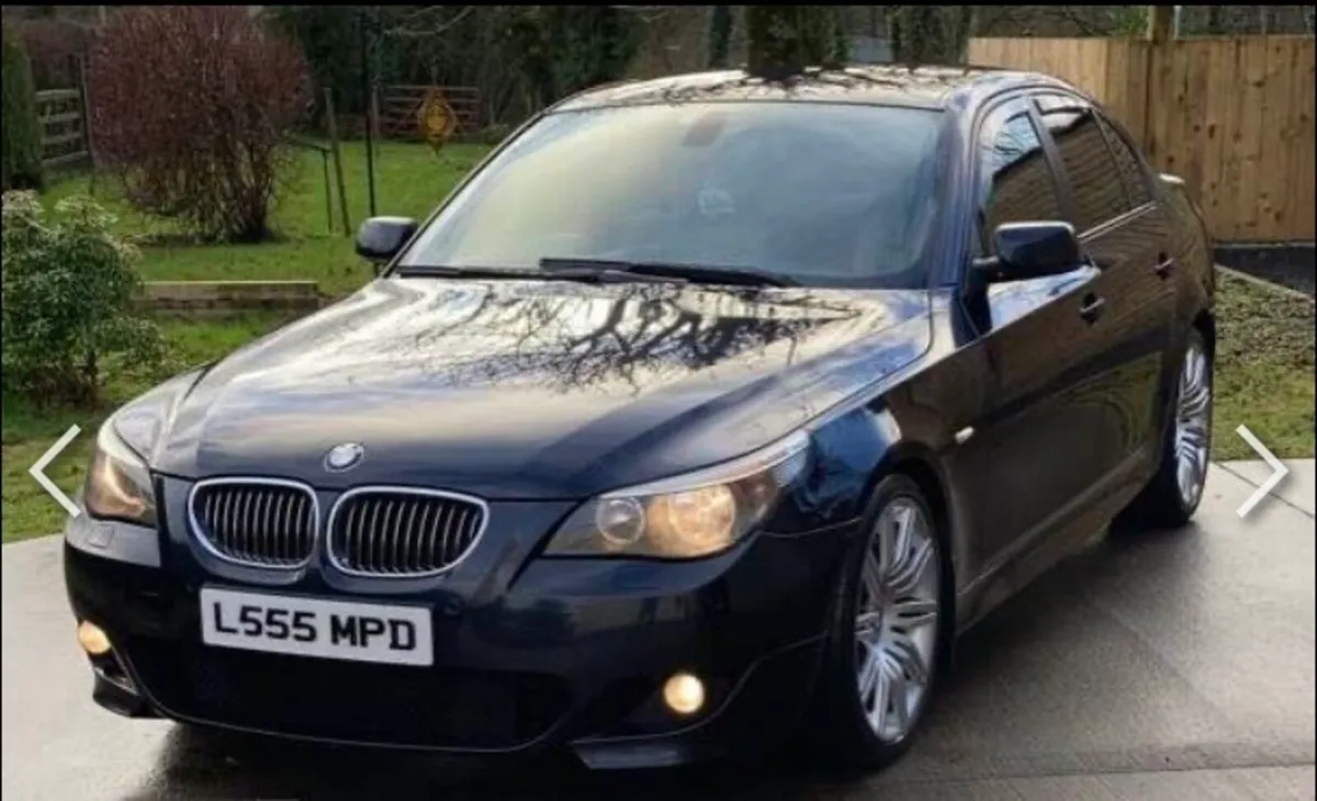 BMW e60 530d msport - Image 3