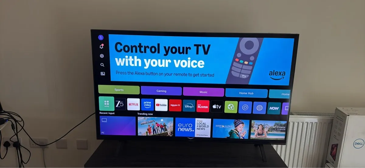 55 inch UHD 4K LG Smart TV - Image 2