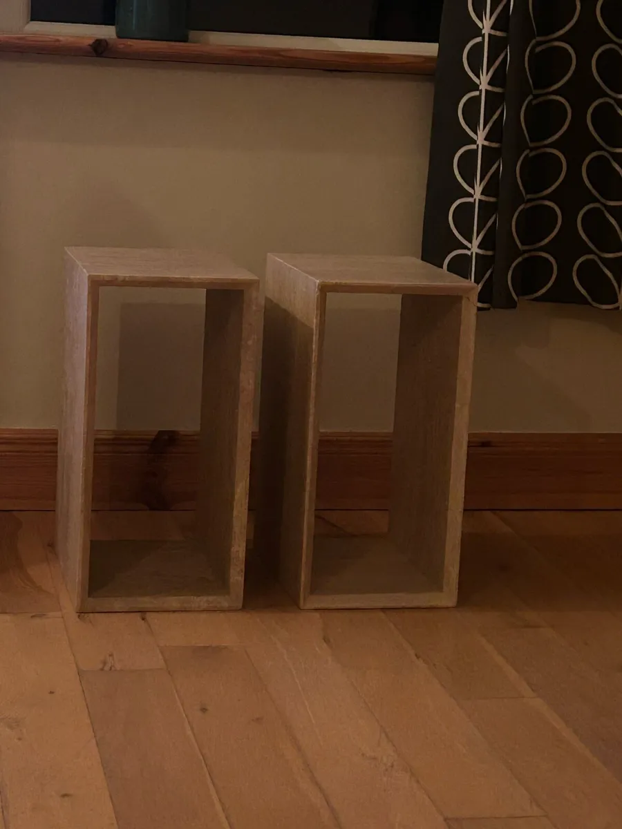 Storage - Marble Cubes x 2 - Image 1