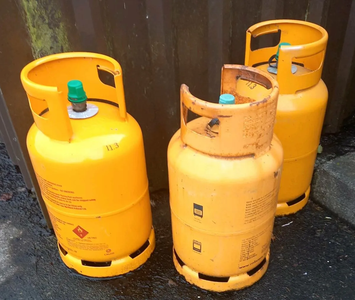 Gas Cylinders