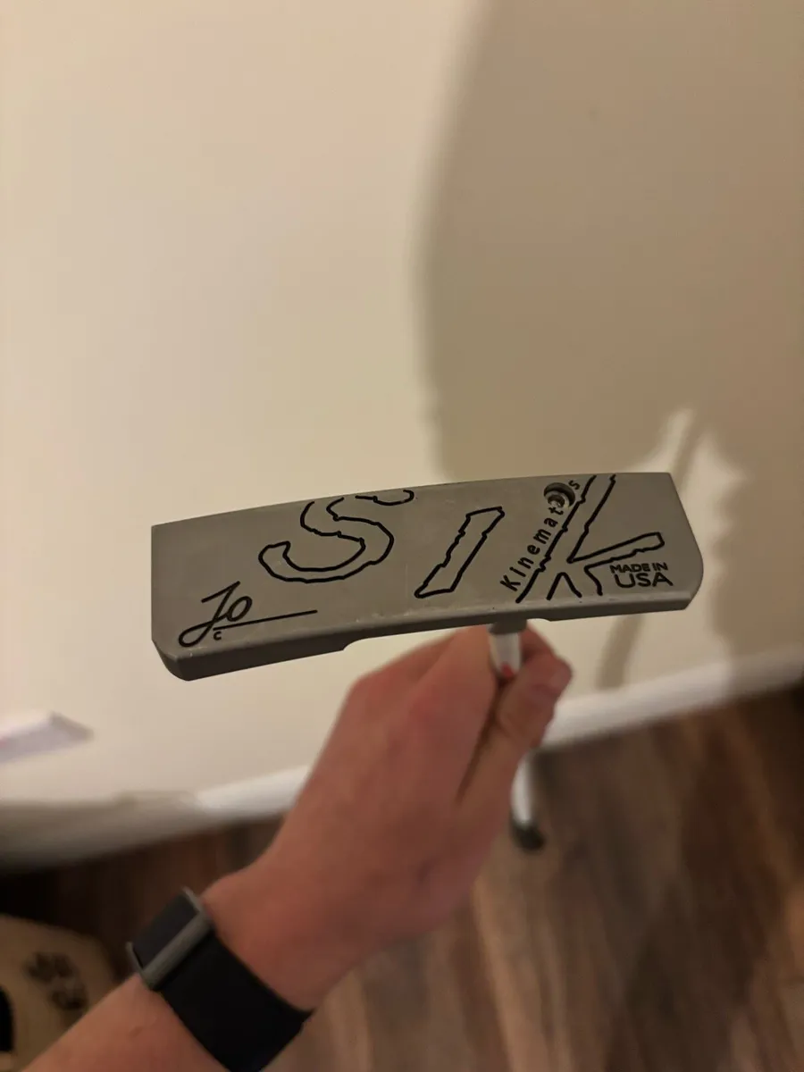 SIK Jo-C Putter With LA Golf Shaft - Image 1