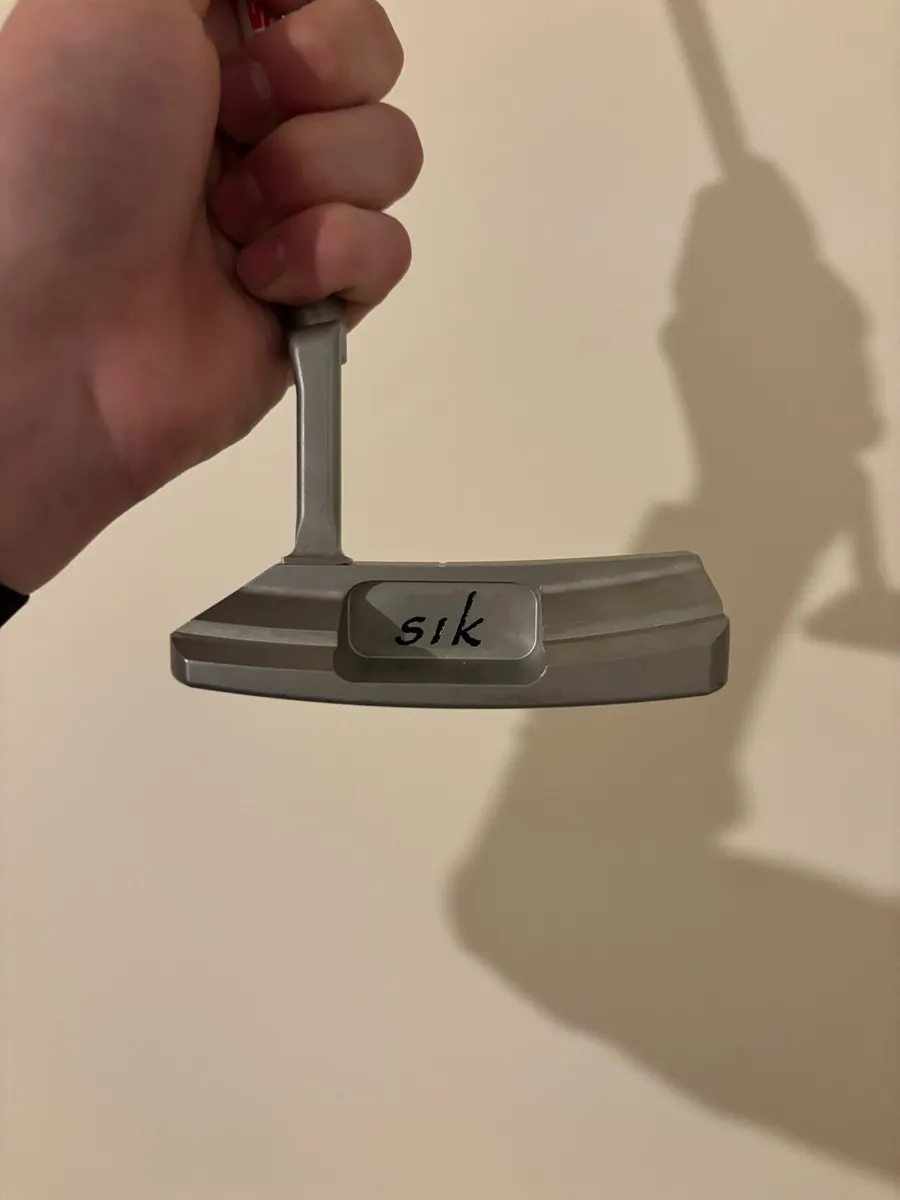 SIK Jo-C Putter With LA Golf Shaft - Image 2