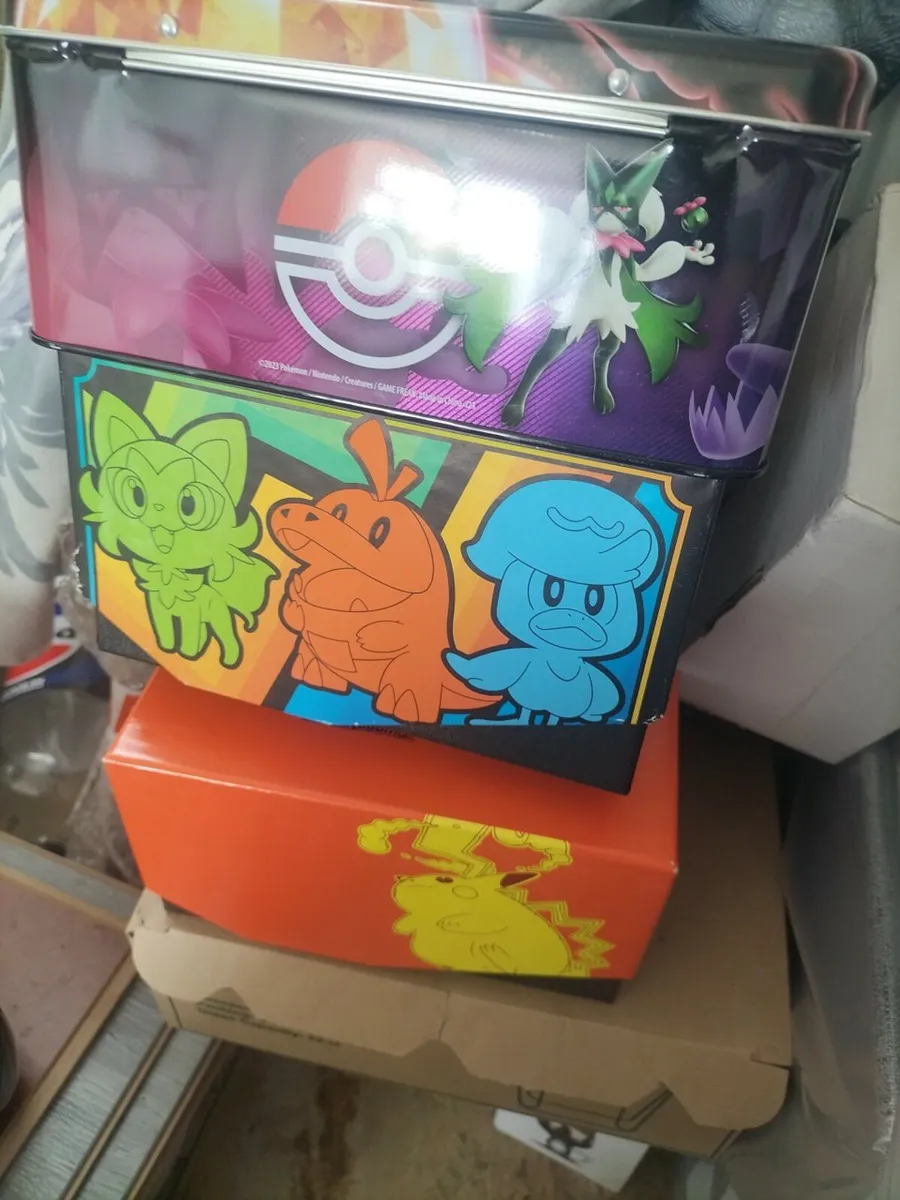 LOTS OF POKEMON STUFF FOR SALE - Image 4
