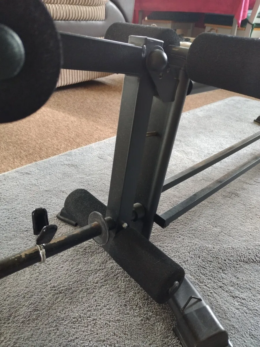 Weights Bench with Leg Extension €120 - Image 2