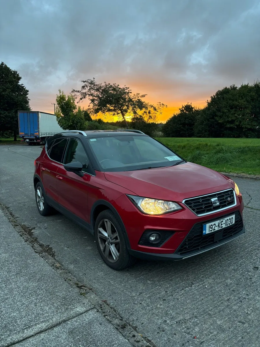 SEAT Arona FR 2019 38000km - Image 1