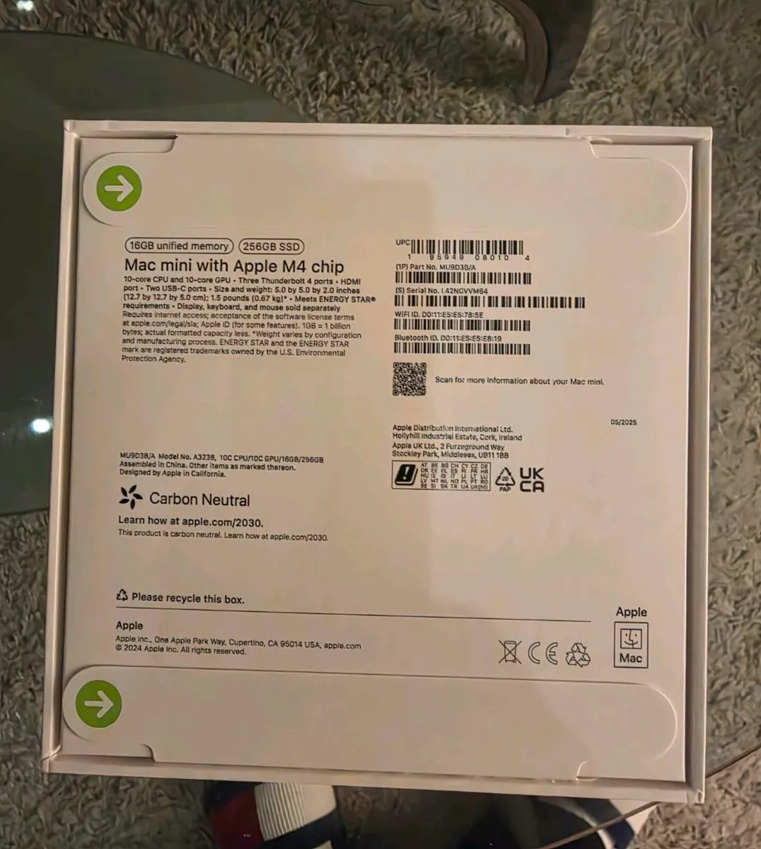 Apple Mac Mini M4 Chip - Image 3