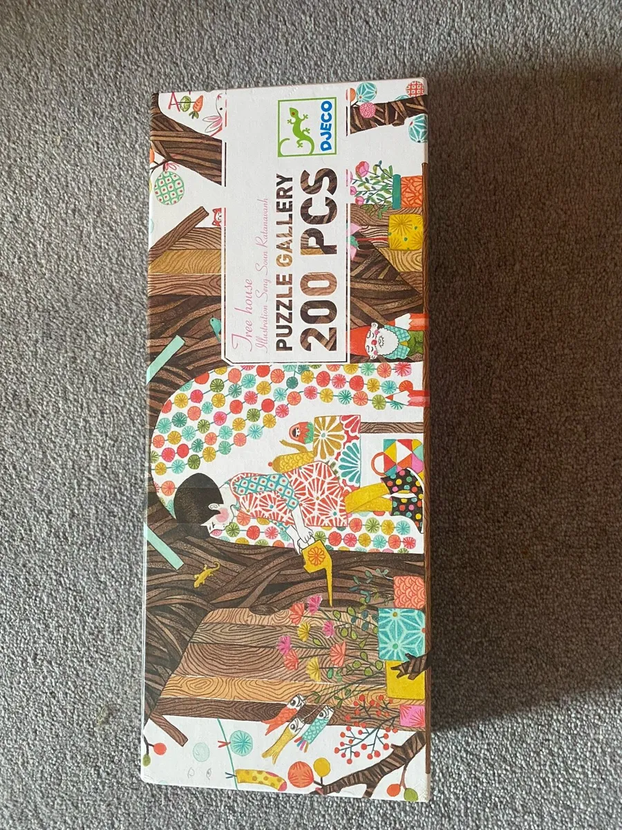 Djeco Puzzle 200 pcs - Image 1