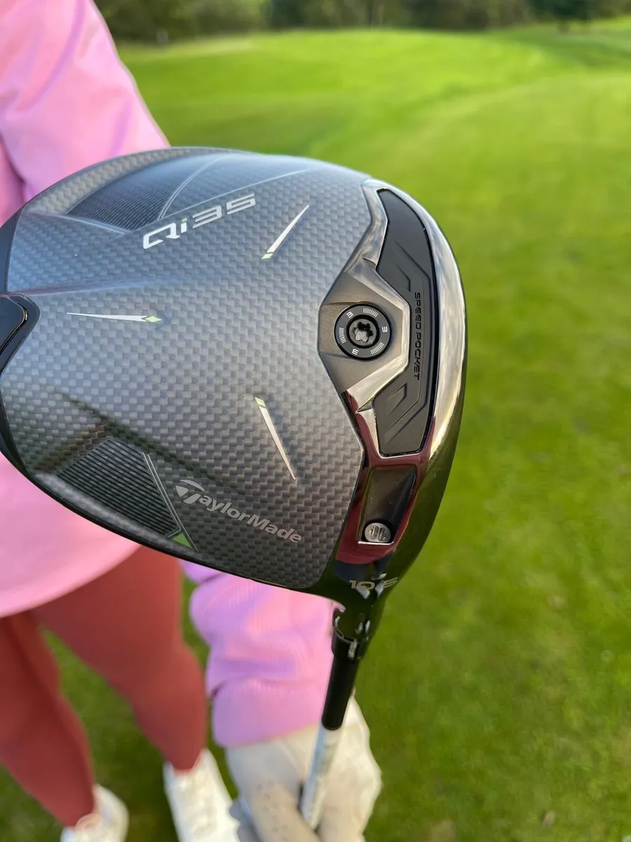 Golf driver & wood - Image 2