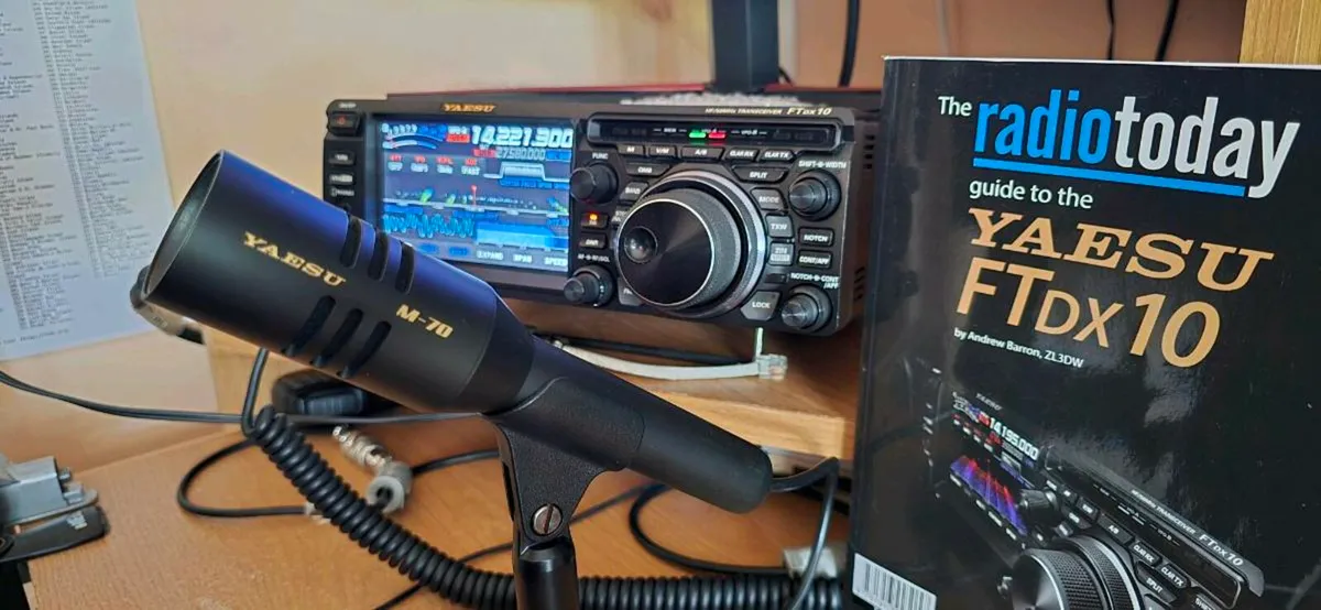 YAESU FTDX10 - Image 1