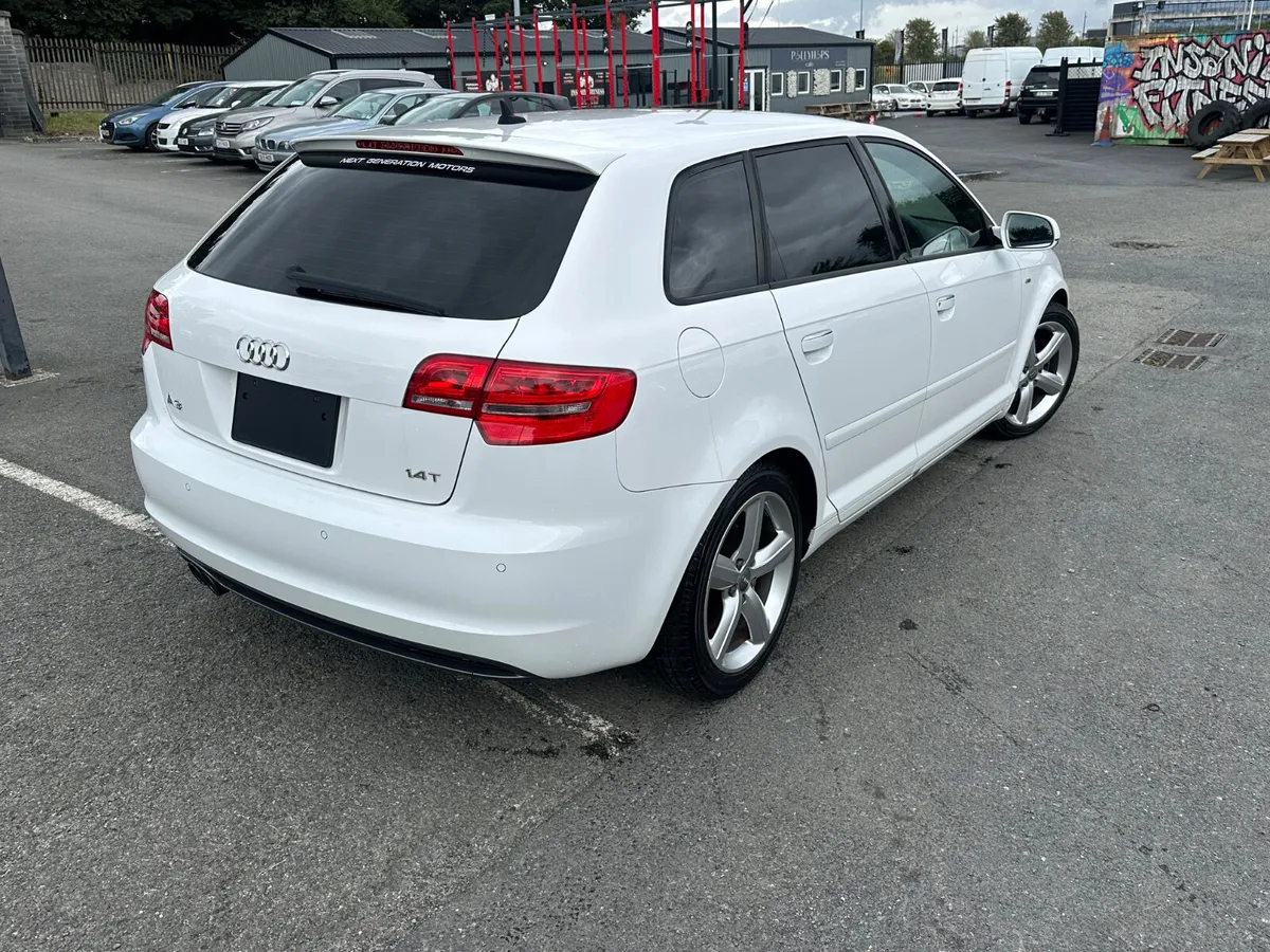 2013 Audi A3  S LINE AUTOMATIC 1.4L LOW MILES - Image 4