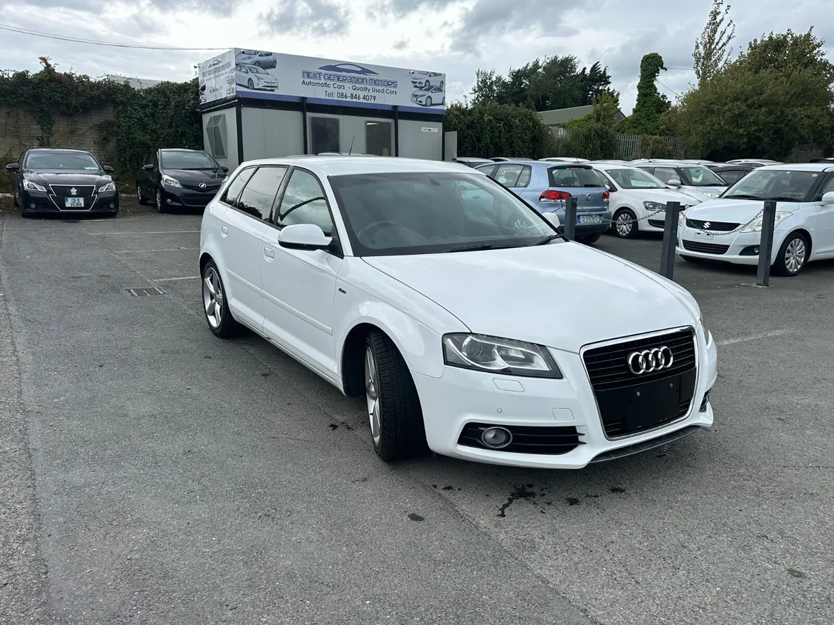2013 Audi A3  S LINE AUTOMATIC 1.4L LOW MILES - Image 1