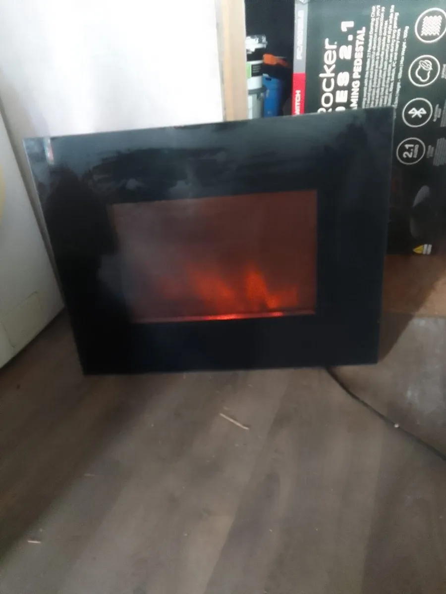 Electric fire - Image 1