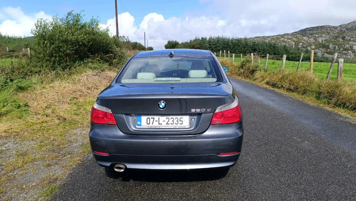 BMW series 5 - Image 4
