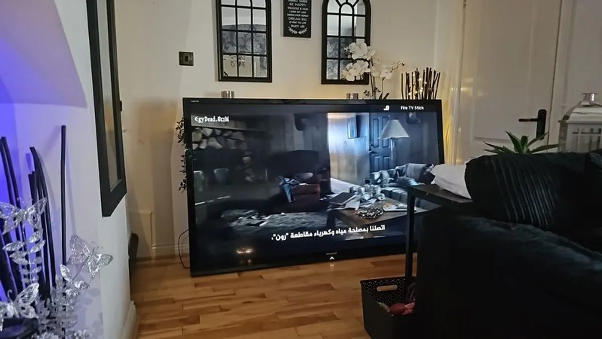 Sharp 80inch Led Tv - Image 2