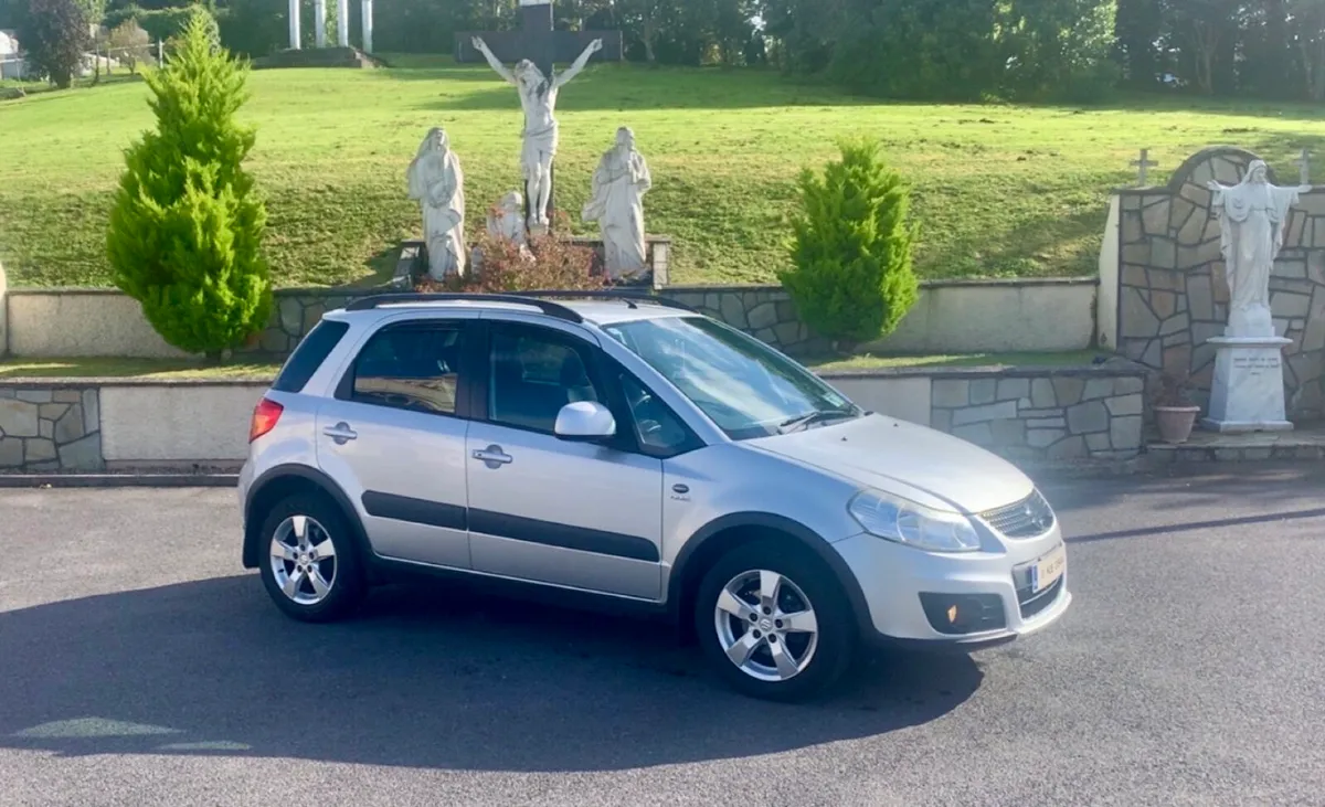 Suzuki SX4 2.0D 4x4 Taxed & Nct’d - Image 1