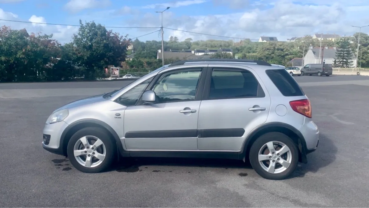 Suzuki SX4 2.0D 4x4 Taxed & Nct’d - Image 3