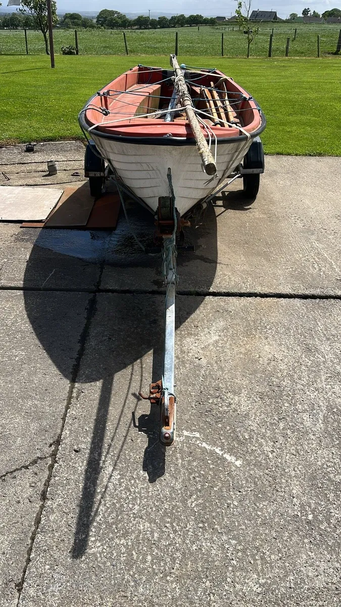O Sullivan sailing boat - Image 2