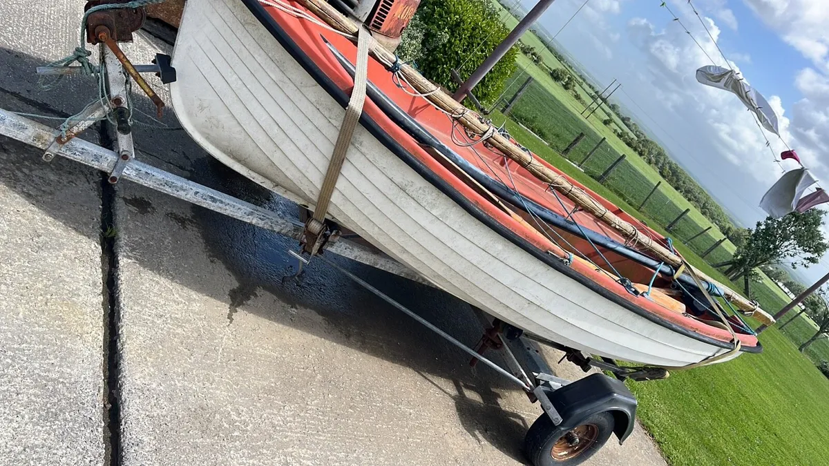 O Sullivan sailing boat - Image 3