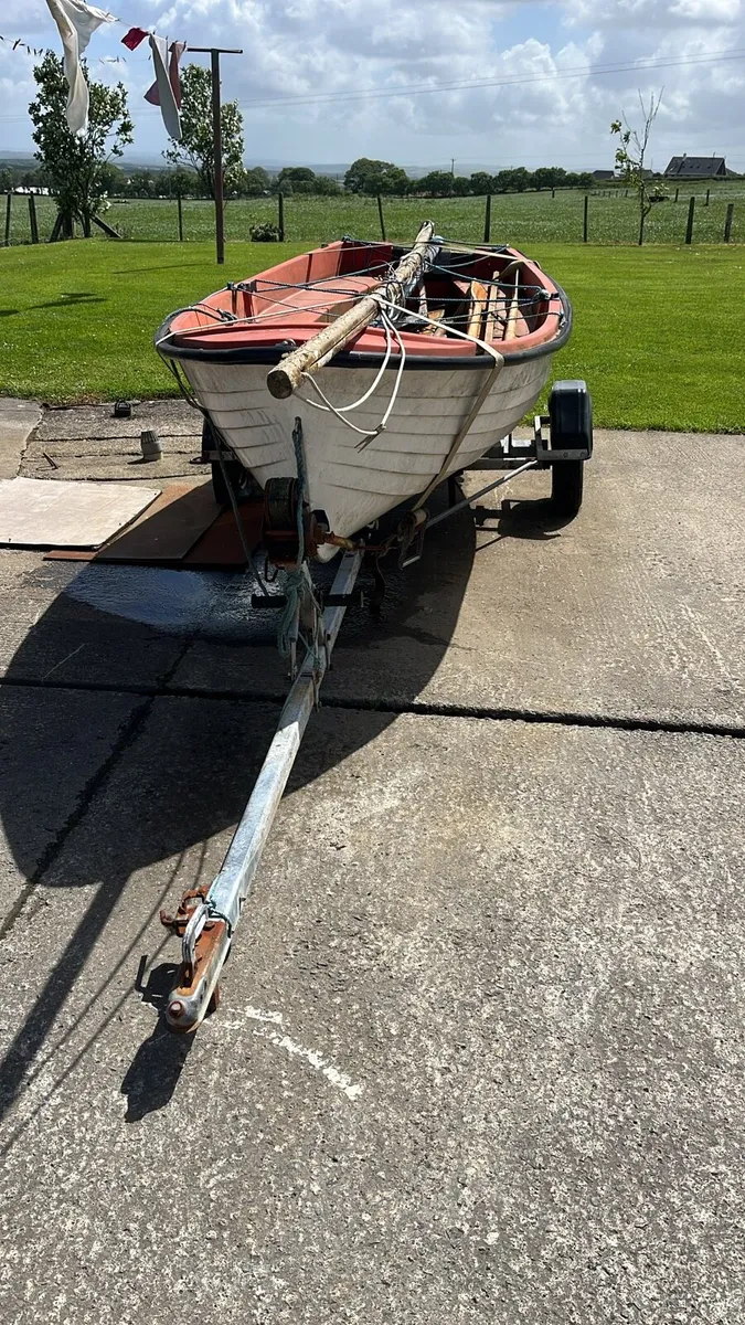 O Sullivan sailing boat - Image 4