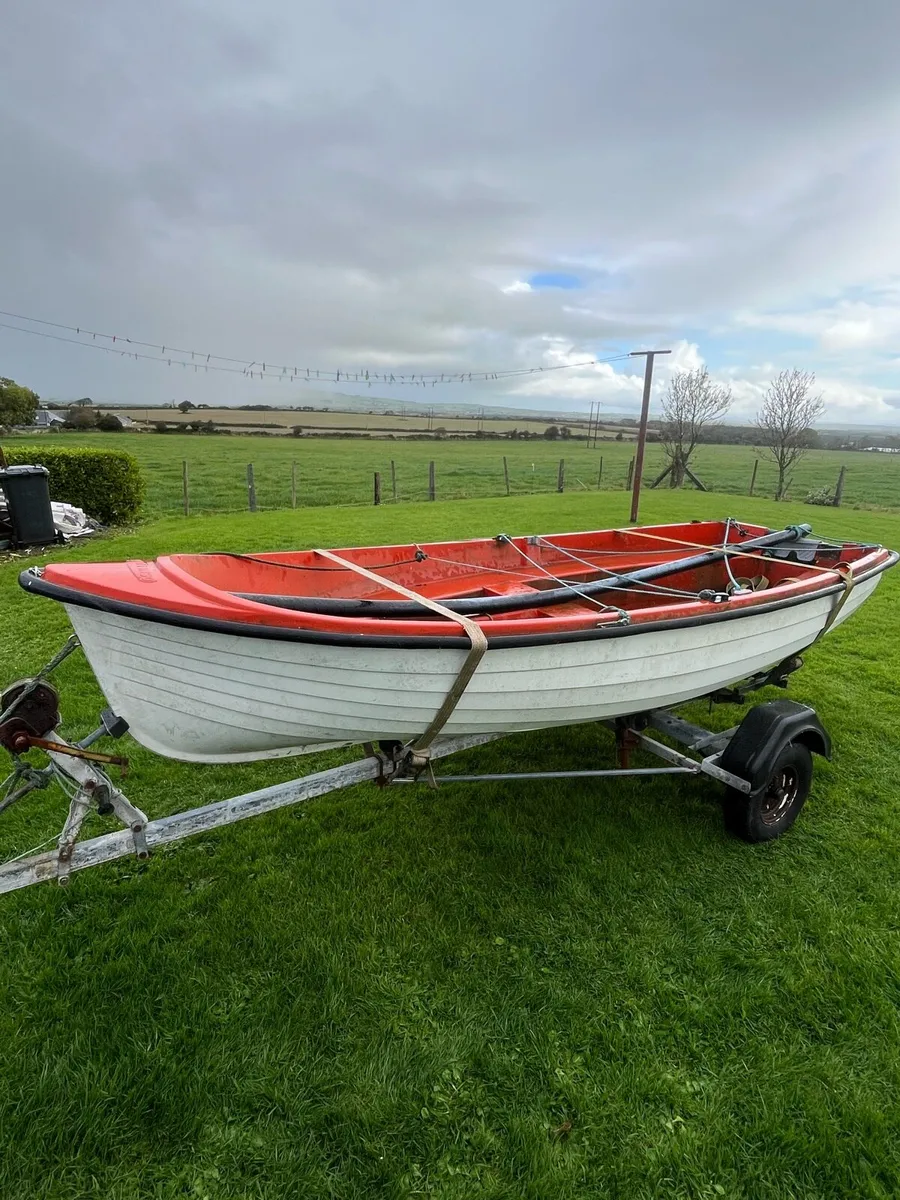 O Sullivan sailing boat - Image 1