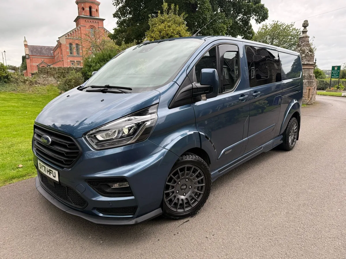 2021 Ford transit MS-RT crew van LWB £26995 - Image 1