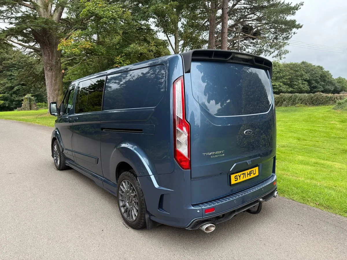 2021 Ford transit MS-RT crew van LWB £26995 - Image 3