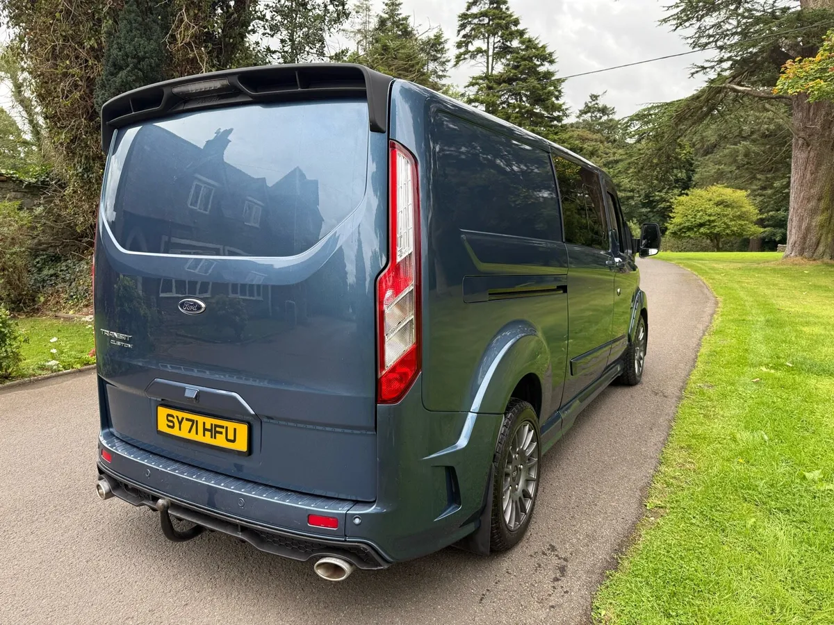 2021 Ford transit MS-RT crew van LWB £26995 - Image 4