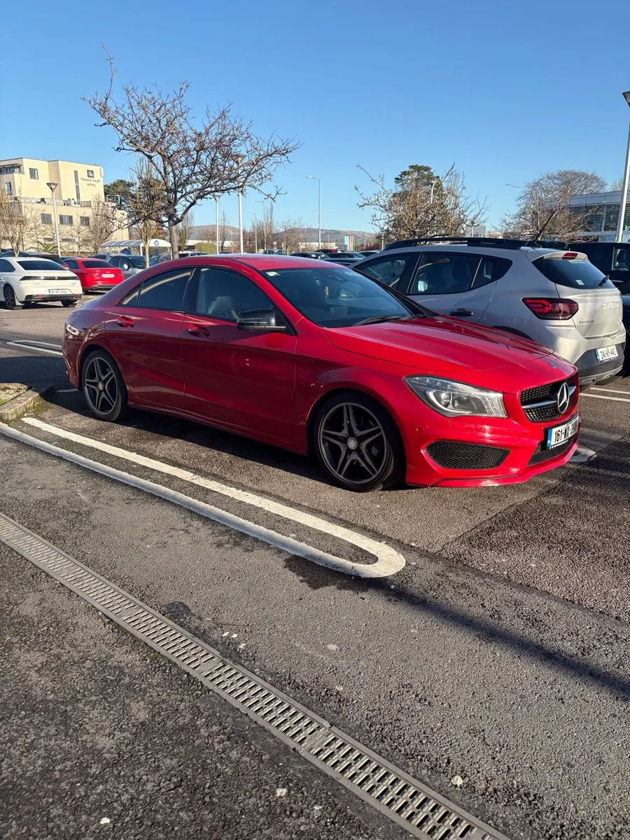 Mercedes CLA220 Amg night edition - Image 4