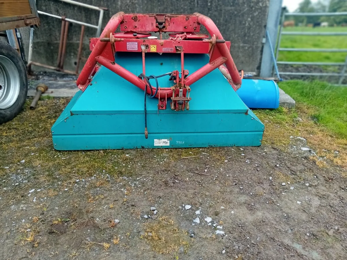 Fertiliser spreader