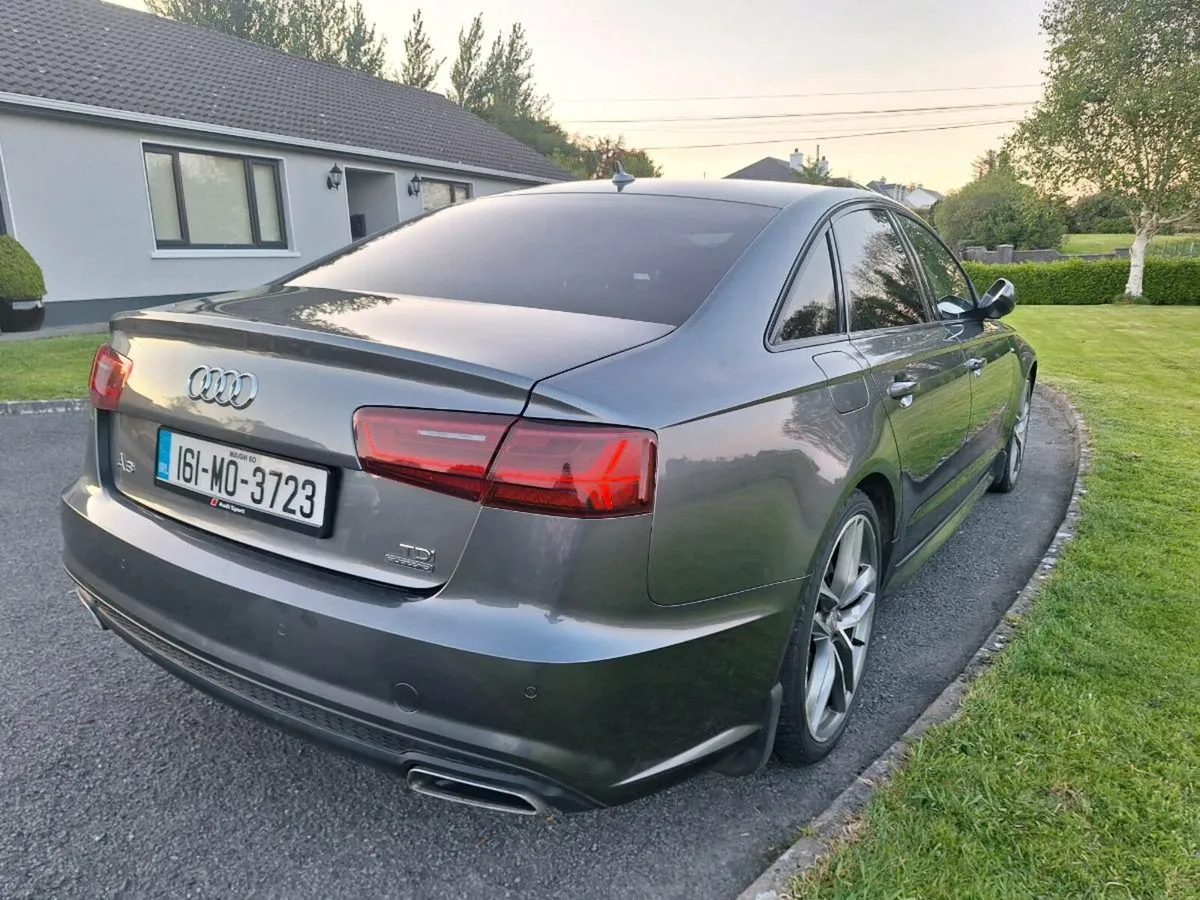 Audi A6 S-Line Black Edition Quattro - Image 4