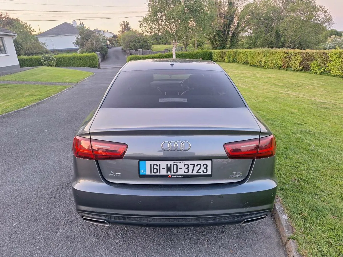 Audi A6 S-Line Black Edition Quattro - Image 3