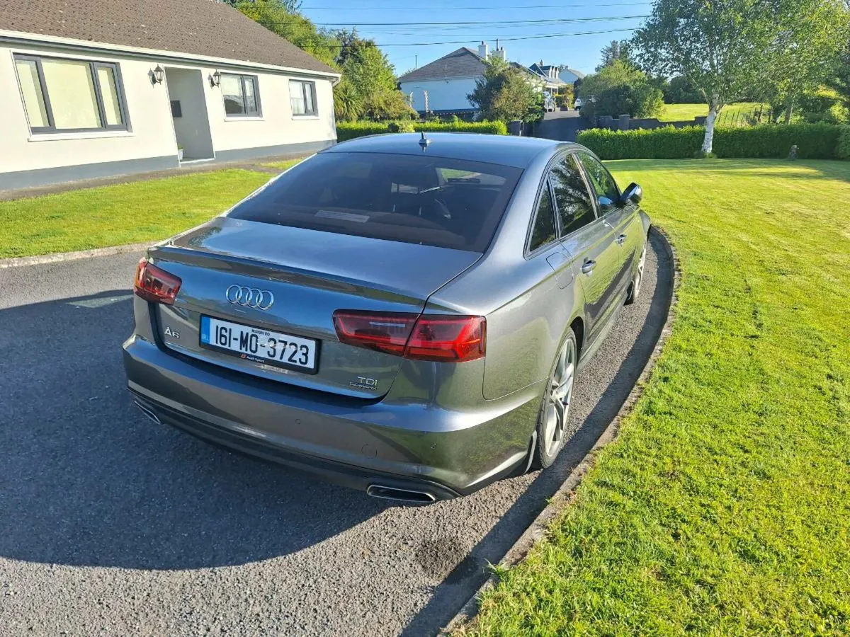 Audi A6 S-Line Black Edition Quattro - Image 2