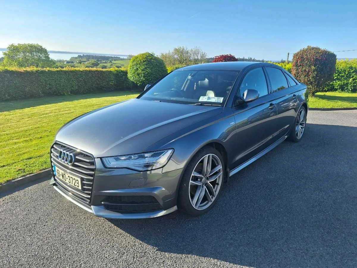 Audi A6 S-Line Black Edition Quattro - Image 1