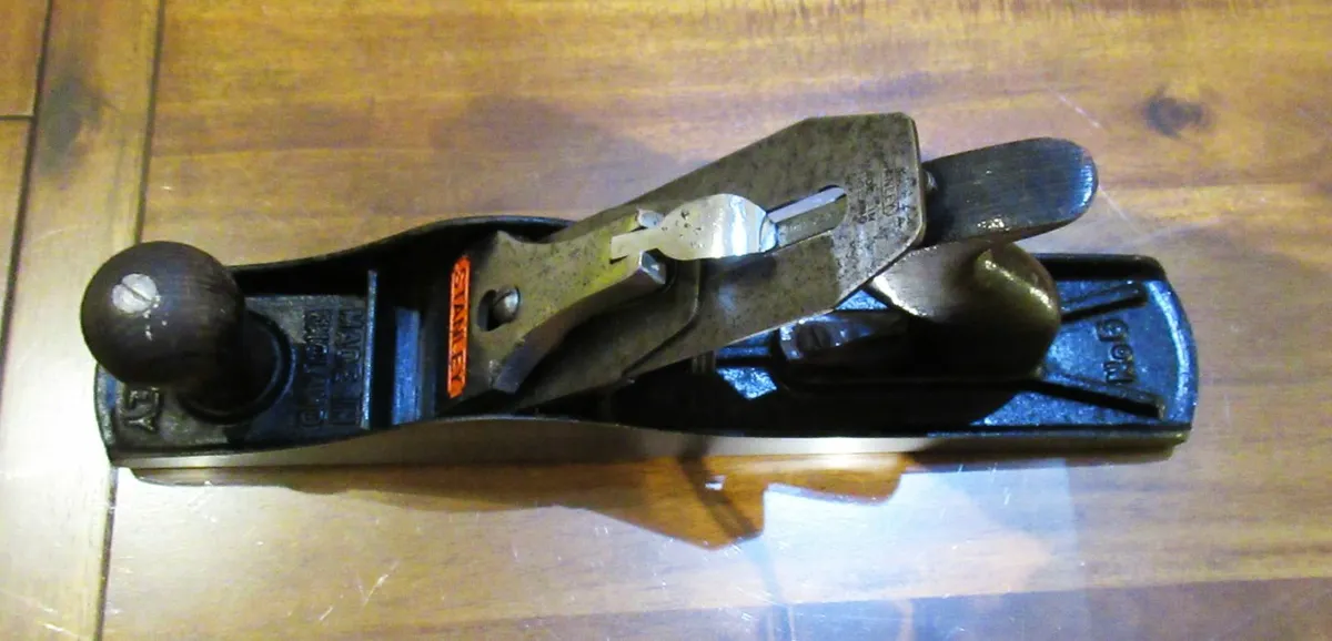 tools STANLEY PLANE NO 5 BAILEY CARPENTRY RARE - Image 1