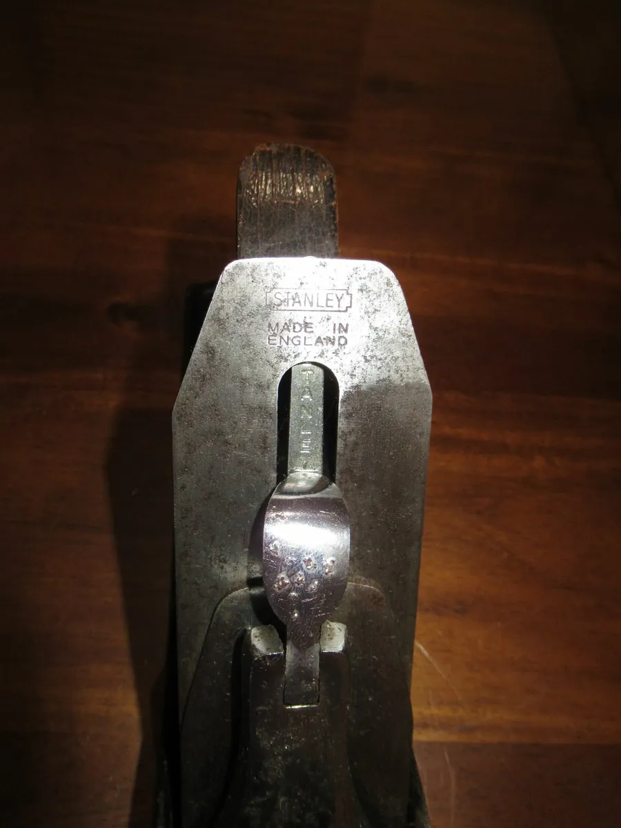 tools STANLEY PLANE NO 5 BAILEY CARPENTRY RARE - Image 2