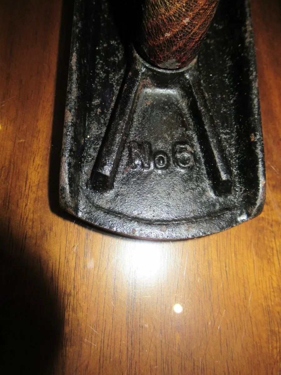 tools STANLEY PLANE NO 5 BAILEY CARPENTRY RARE - Image 3