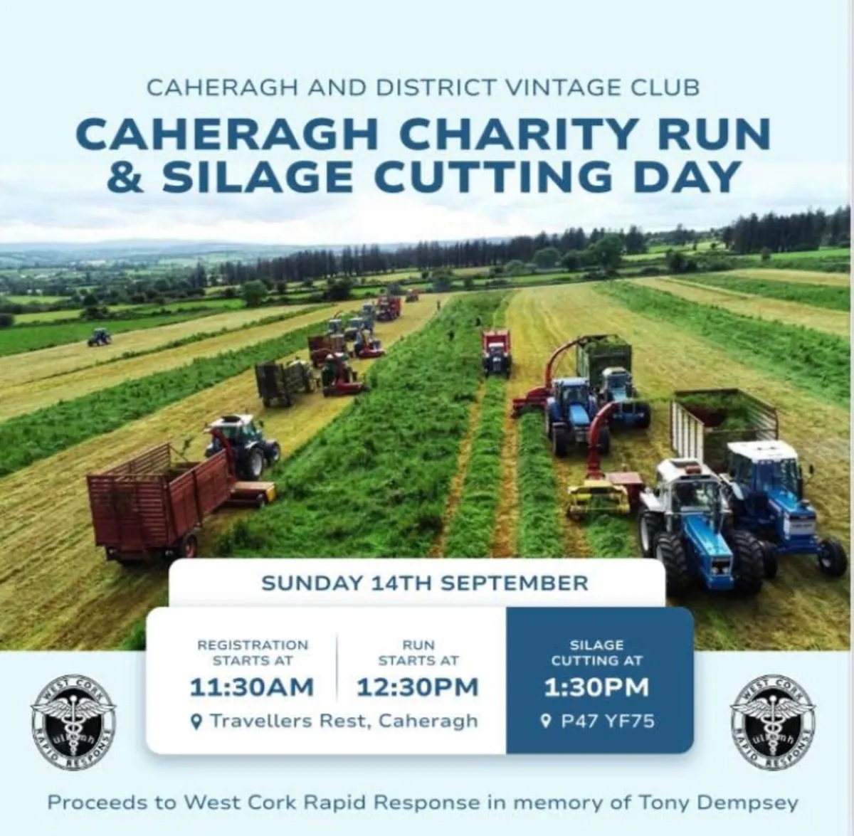 🚜 Vintage Day & Run 🚜