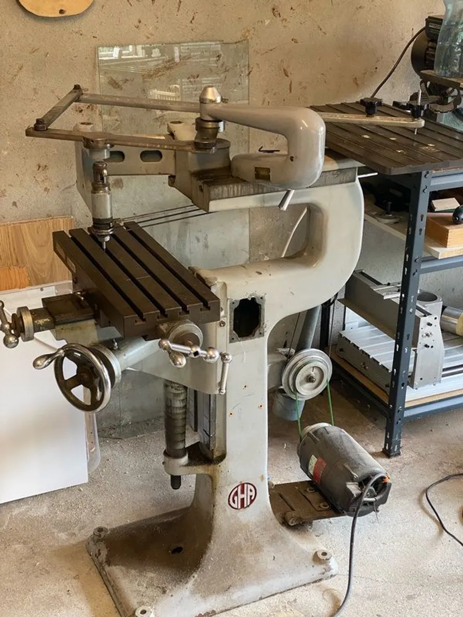 Alexander Pantograph Engraver / Light Milling Machine